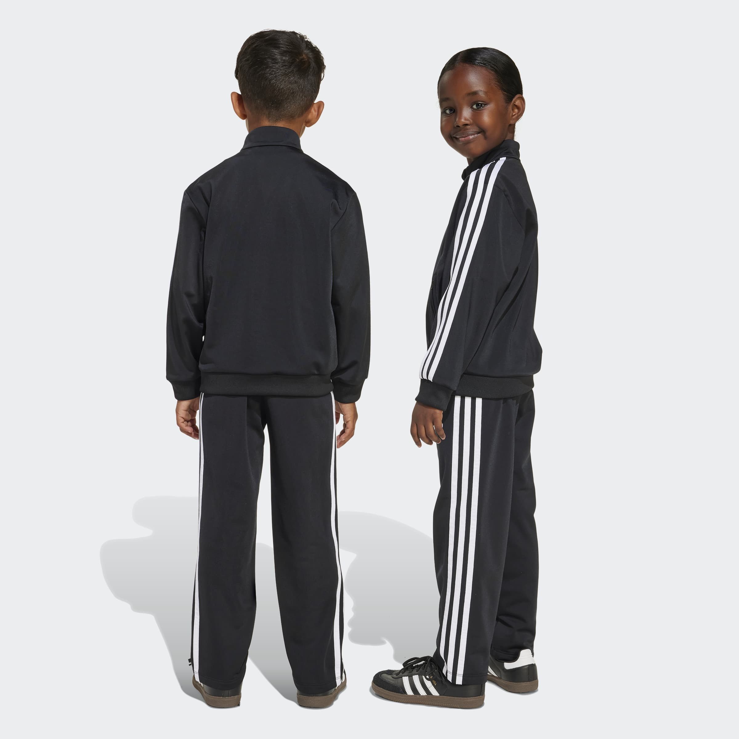 adidas Originals Trainingsanzug FIREBIRD (2-tlg), für Kinder, zweiteiliges Set, aus Polyester