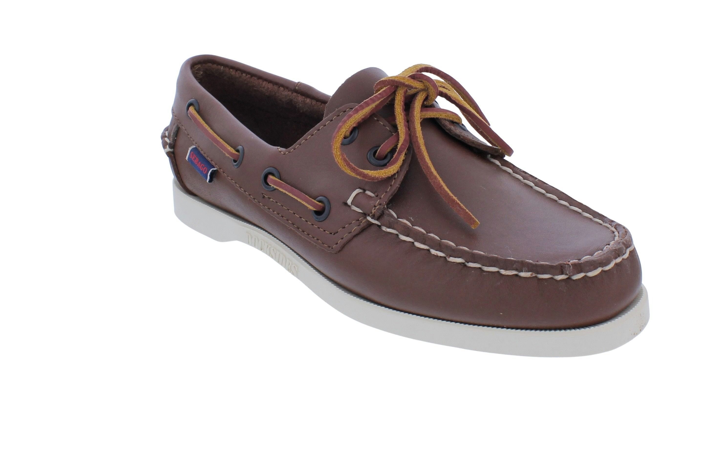 Sebago Sebago Docksides® Segelschuhe Woman 7000530-900, Glattleder, Braun Bootsschuh