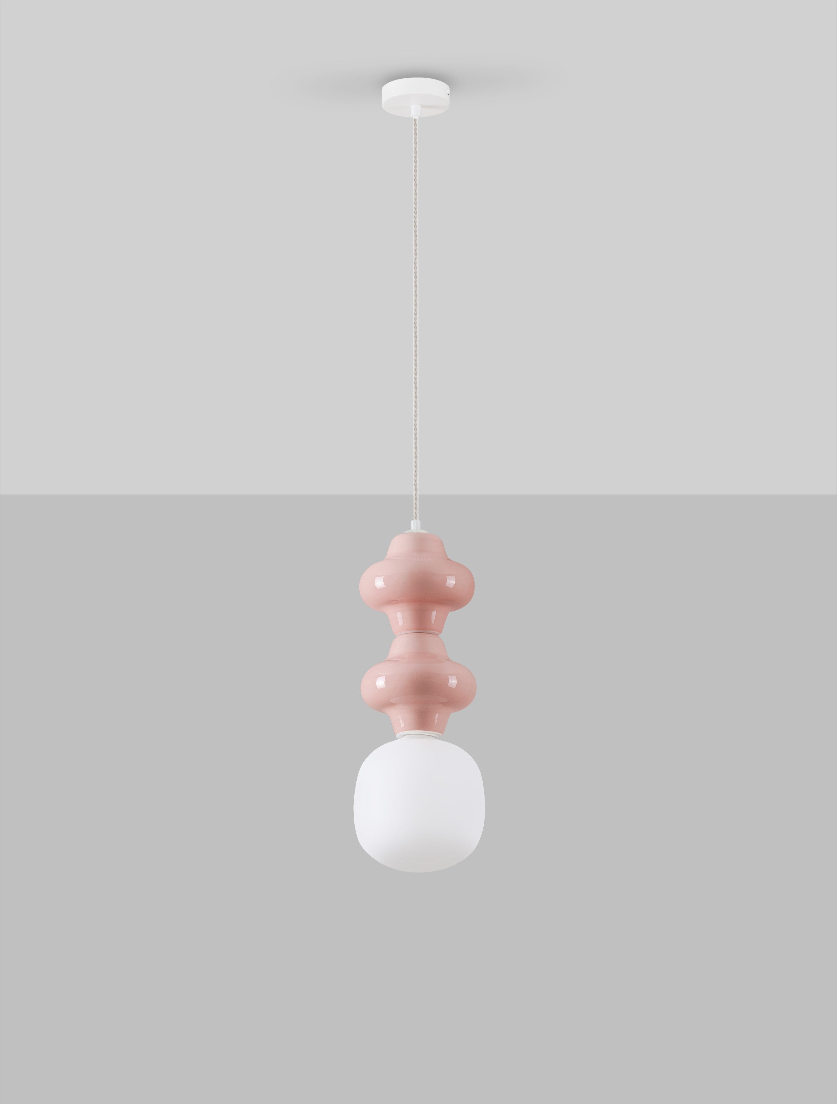 Nova Luce Pendelleuchte CLIO, LED wechselbar