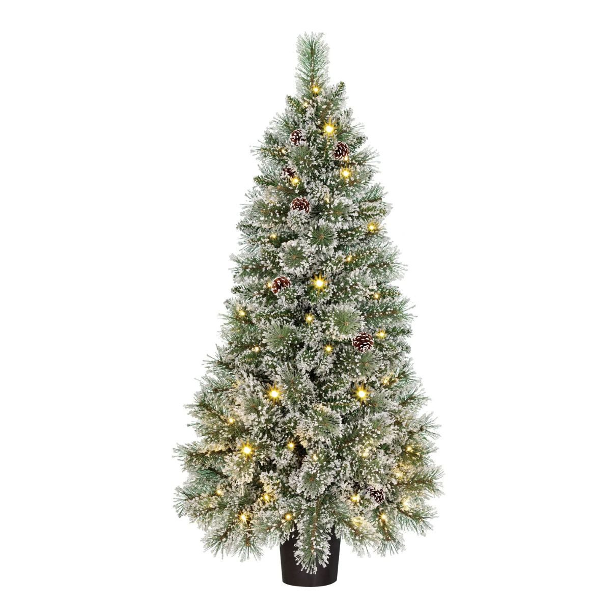Black Box Trees Künstlicher Weihnachtsbaum Black Box Trees Vandans Weihnachtsbaum Mit Beleuchtung 120cm