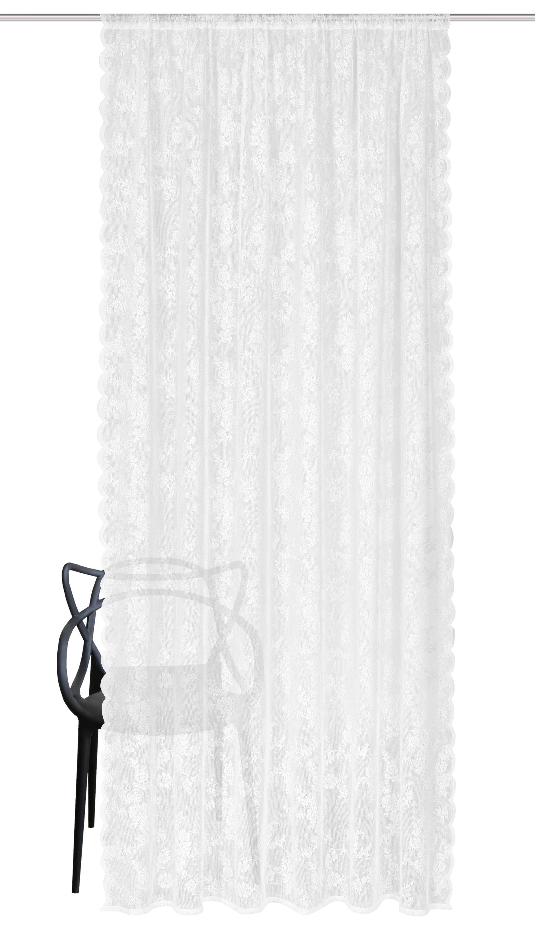 HOME WOHNIDEEN Gardine KIRALIO (1 St), günstig online kaufen