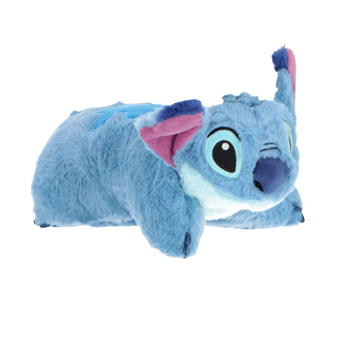Lilo & Stitch Dekokissen - Angel Kuschelkissen Zierkissen Plüschkissen Blau