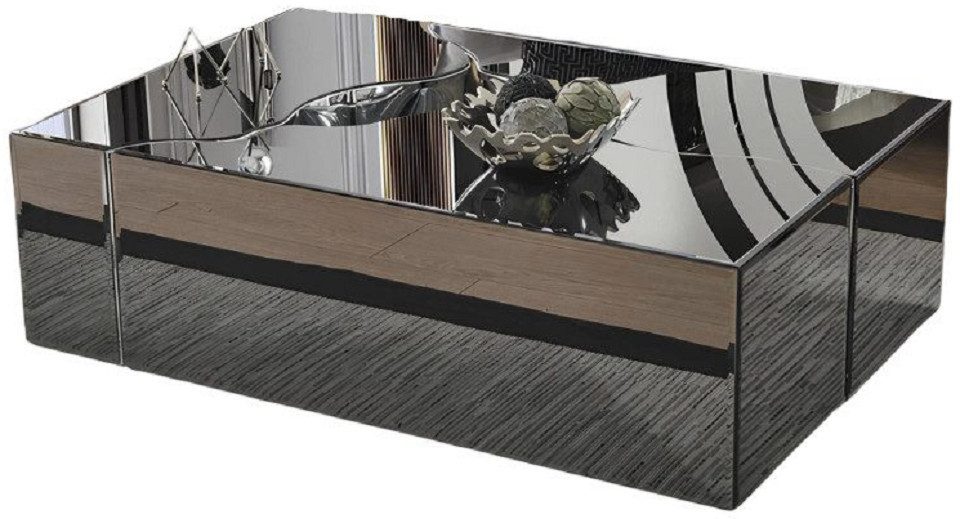 JVmoebel Couchtisch Eleganter Glastisch im modernen Design für stilvolle Wohnräume (1-St., Couchtisch), Made in Europa
