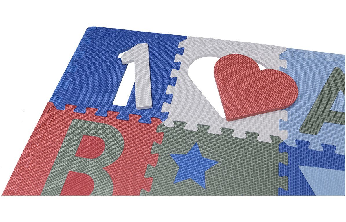 KINDSGUT Spielmatte Puzzle (16-St), Nora, für günstig online kaufen