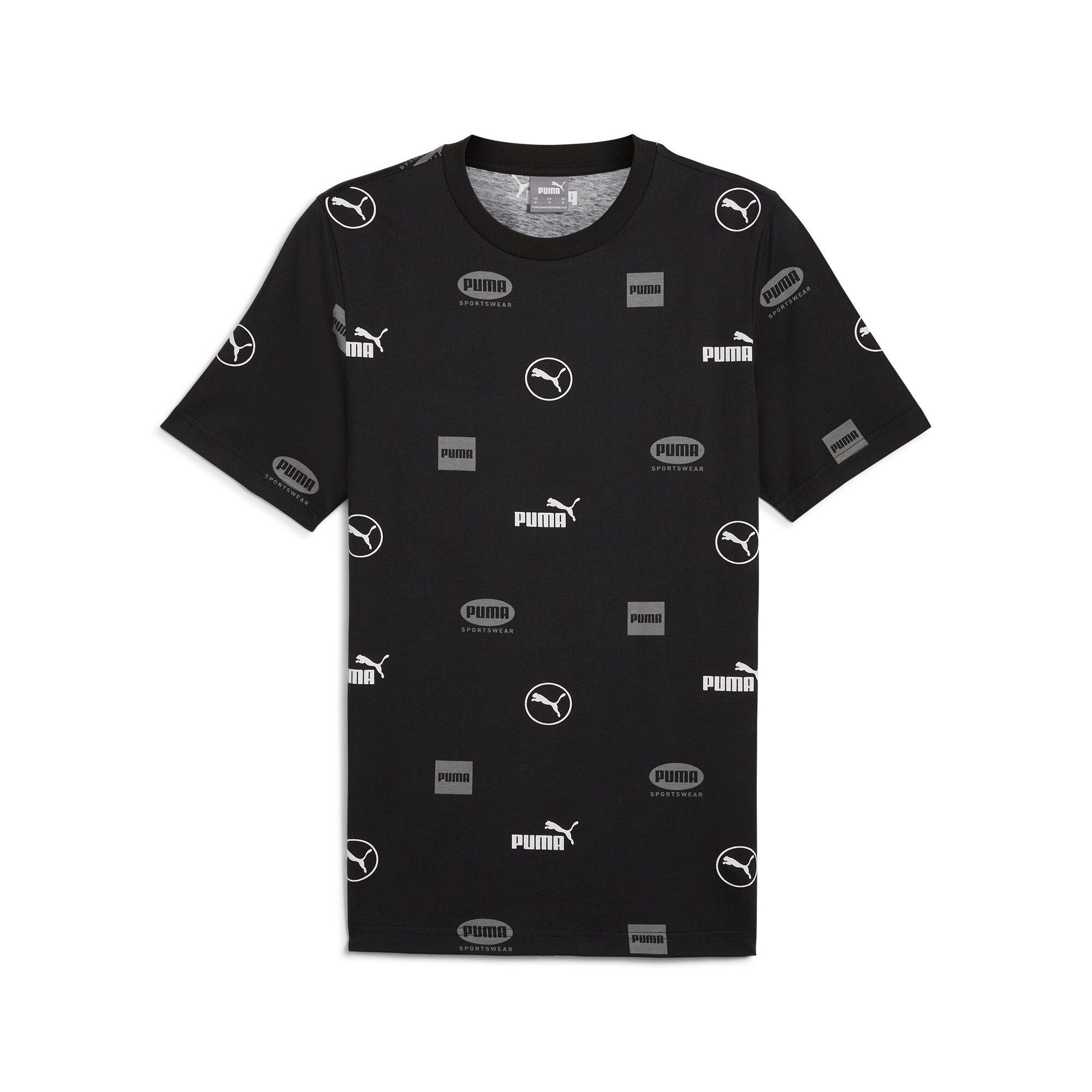 PUMA T-Shirt POWER AOP TEE