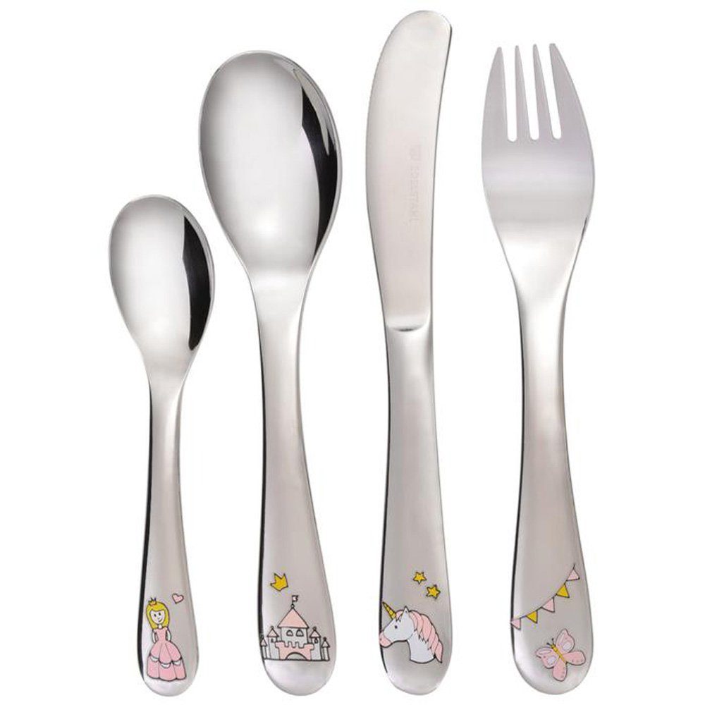 GRÄWE Kinderbesteck Kinderbesteck 4-tlg., Prinzessin (4-tlg)