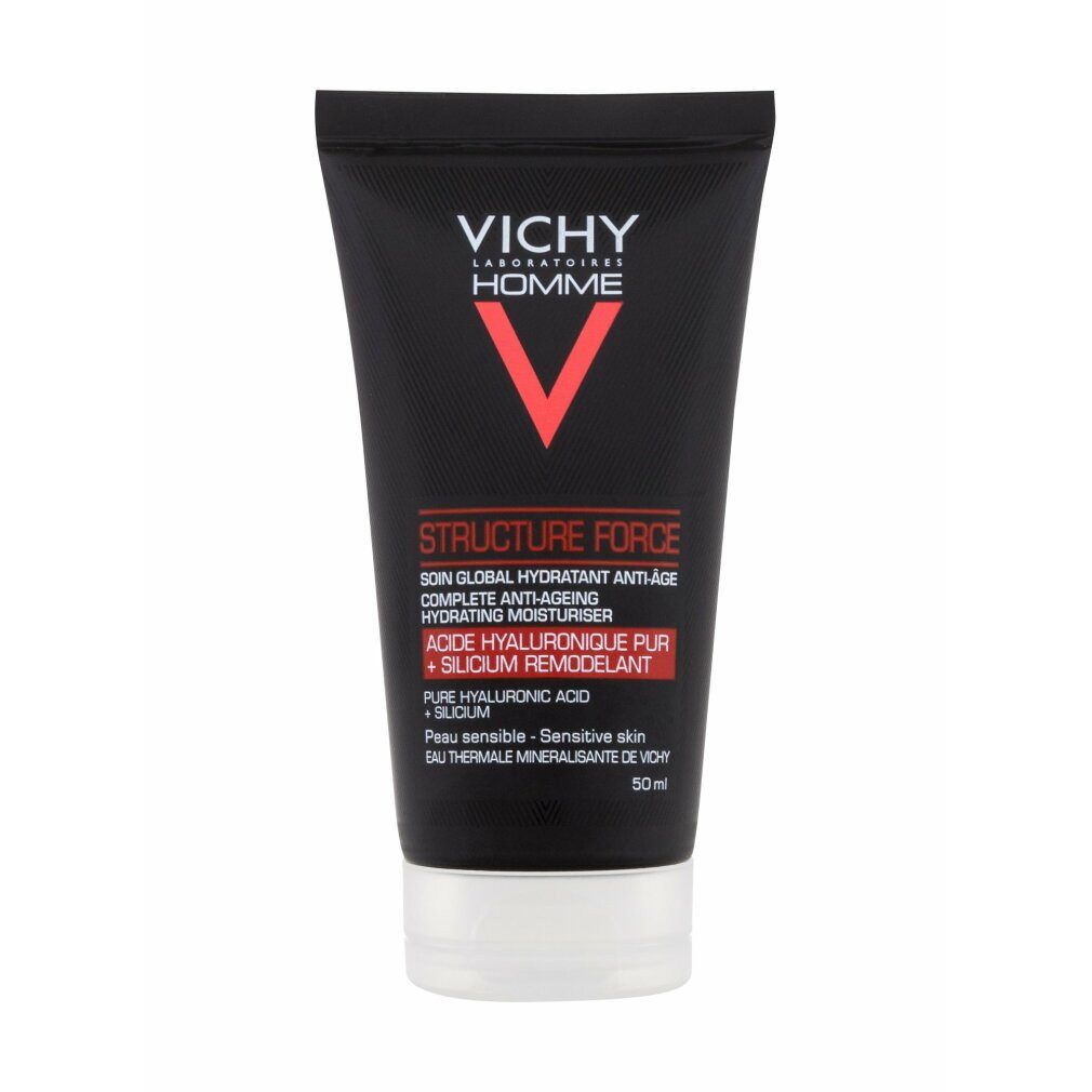 Vichy Tagescreme HOMME structure force soin global hydratant anti-âge 50ml
