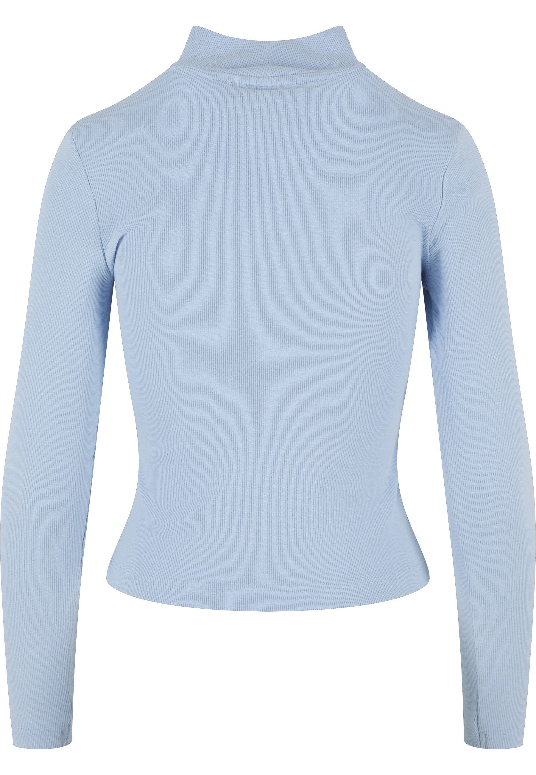 Karl Kani Longsleeve Karl Kani Damen KW213-063-1 Small Signature Rip Turtle Neck (1-tlg)