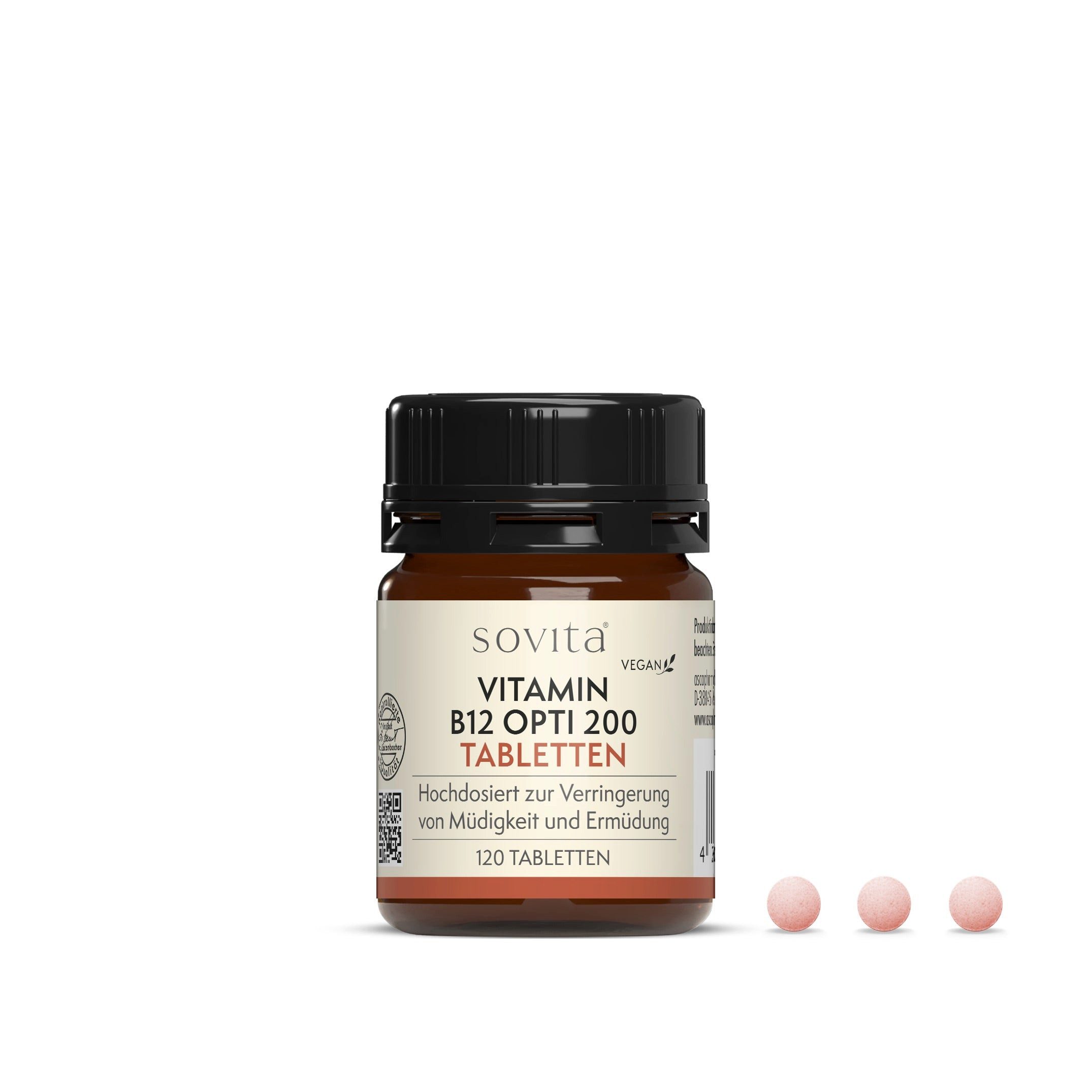 Ascopharm sovita Vitamin B12 Opti 200 Tabletten Tablette, 1 er