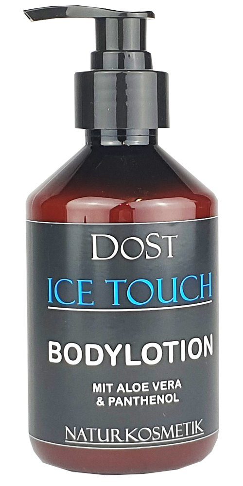 Makeup und Bodylotion TOUCH ICE für Männer, DOST mit DOST moisturizer Kompatibel