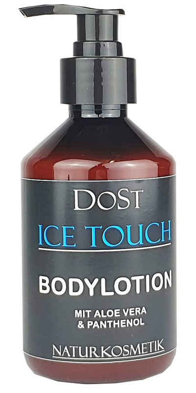 DOST Bodylotion ICE TOUCH für Männer Packung, 1-tlg., Kompatibel mit DOST moisturizer DOST und Makeup