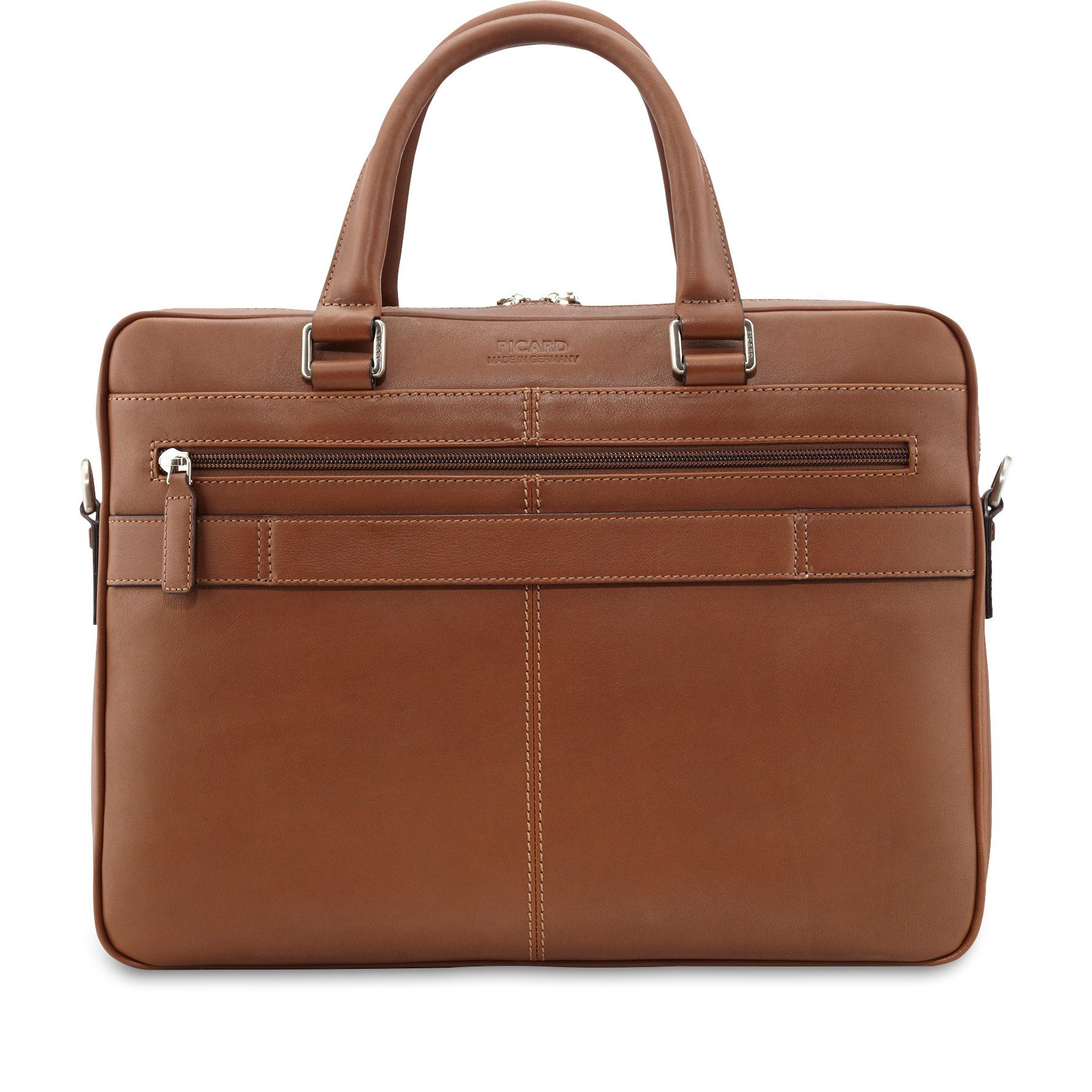 Picard Umhängetasche PICARD Laptoptasche Authentic aus Rindsleder
