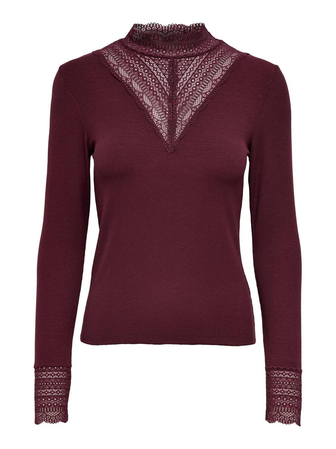 ONLY Blusentop ONLTILDE L/S HIGH NECK günstig online kaufen