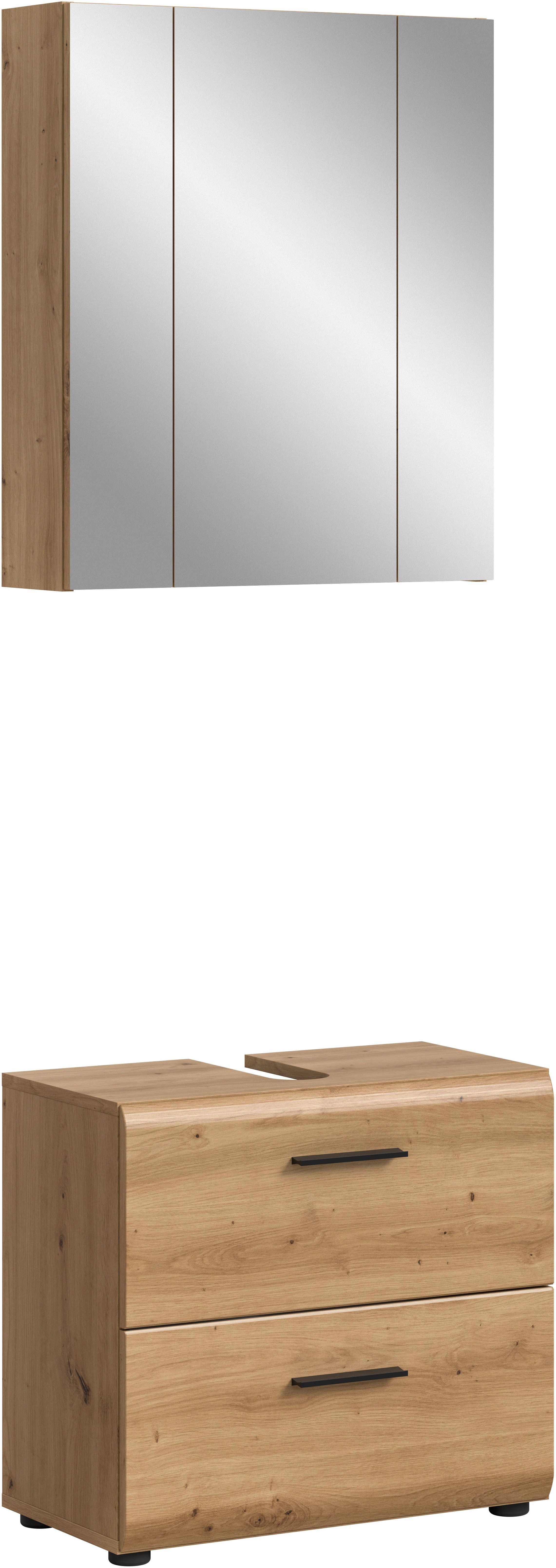 INOSIGN Badmöbel-Set FLORENZ, TOPSELLER!, 2-teilige Badkombination, hochwer günstig online kaufen