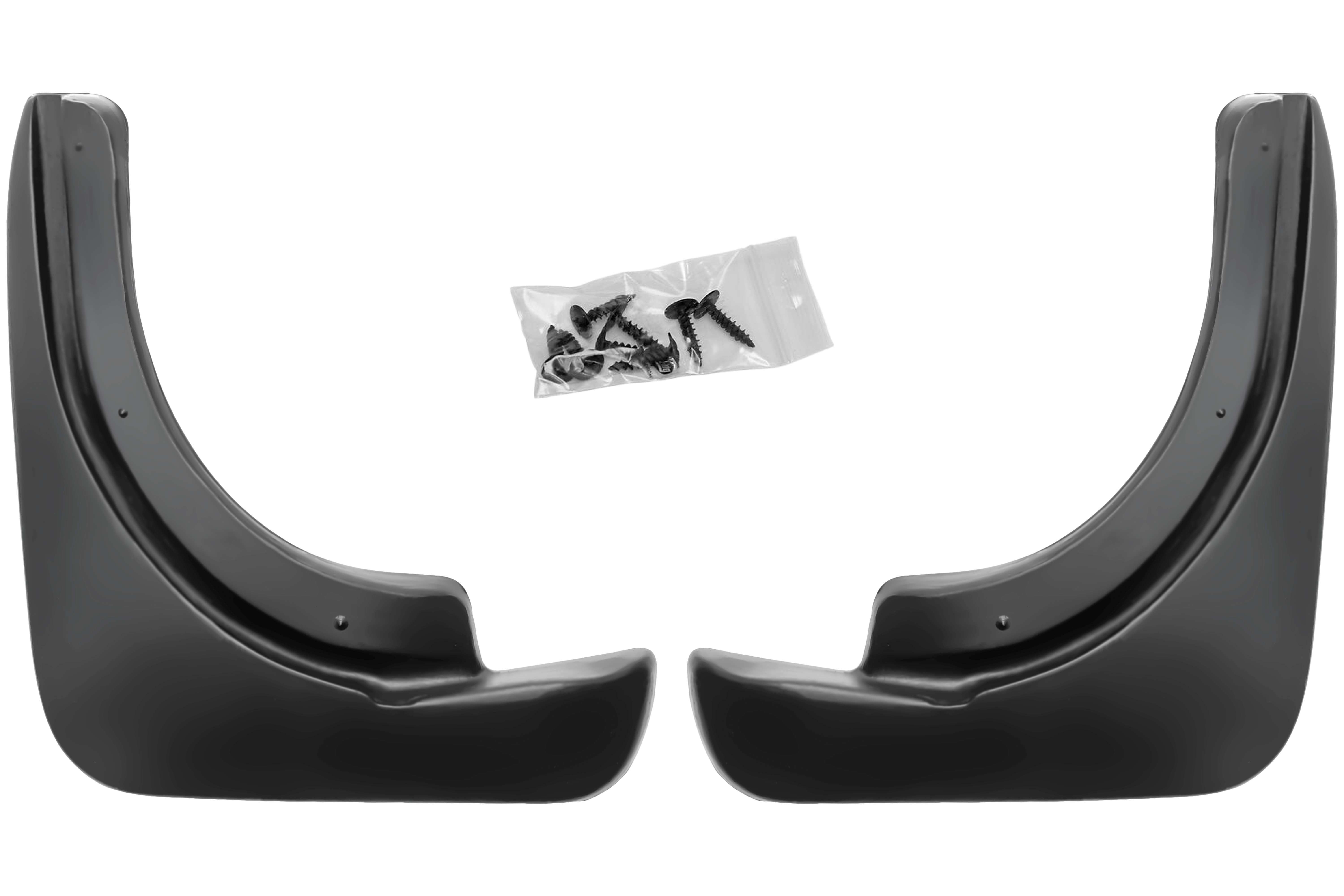 Kfz-Schmutzfänger Set hinten für VW Passat Limousine, 3C B7, BJ 2010-2014, passgenau