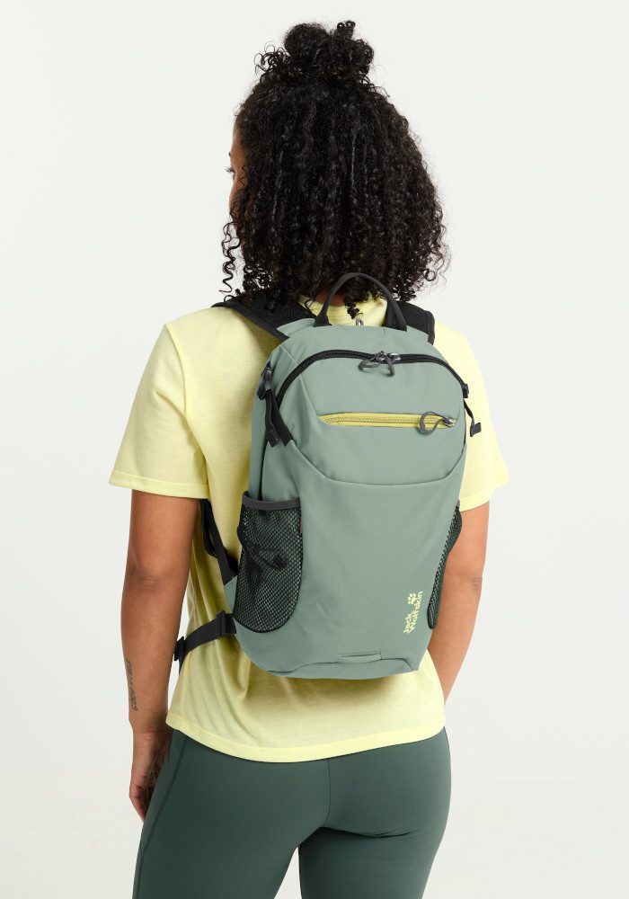 Jack Wolfskin Daypack VELOCITY 12, 12L Multisportrucksack, Trinksystem, komfortables Tragesystem