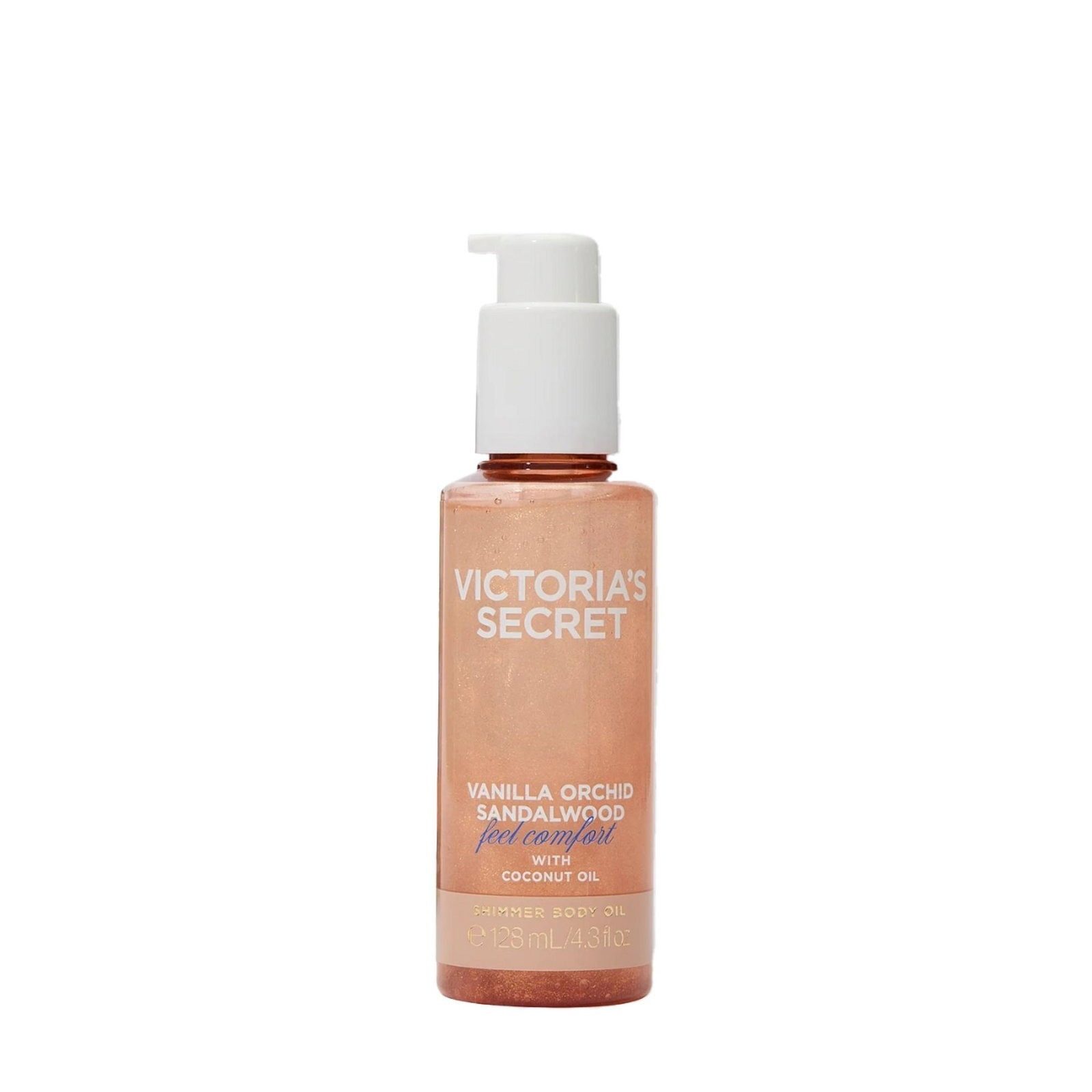 Victorias Secret Körperöl Victoria's Secret, Vanilla & Sandelwood, Shimmer