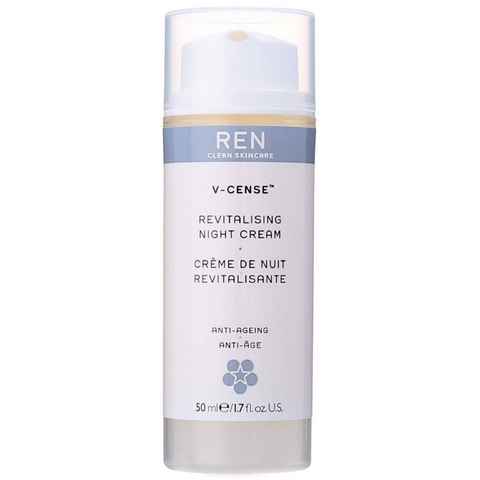 Ren Gesichtspflege REN V-Cense Revitalising Night Cream