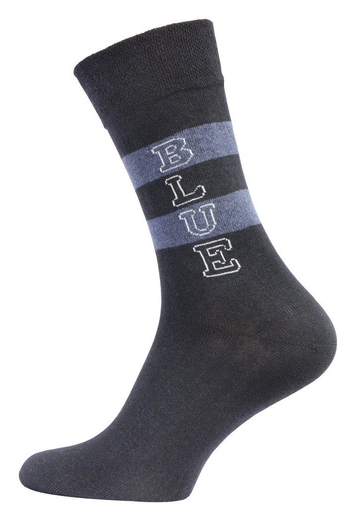 Cotton Prime® Socken (10-Paar) angenehmer Baumwollqualität in