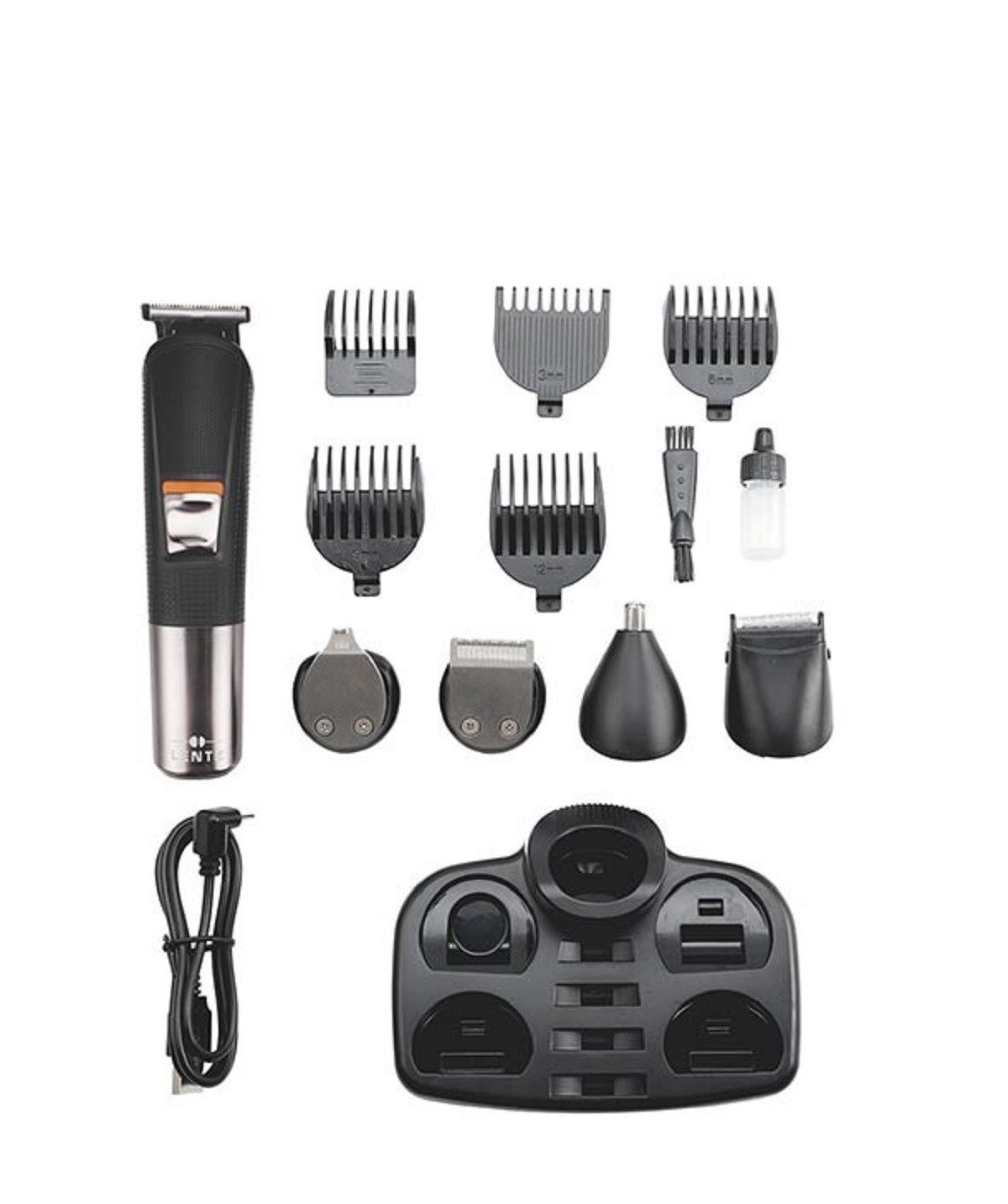 Lentz Haar- und Bartschneider Akku-Haarschneider – Präzise Haarschnitte mit umfangreichem Zubehör