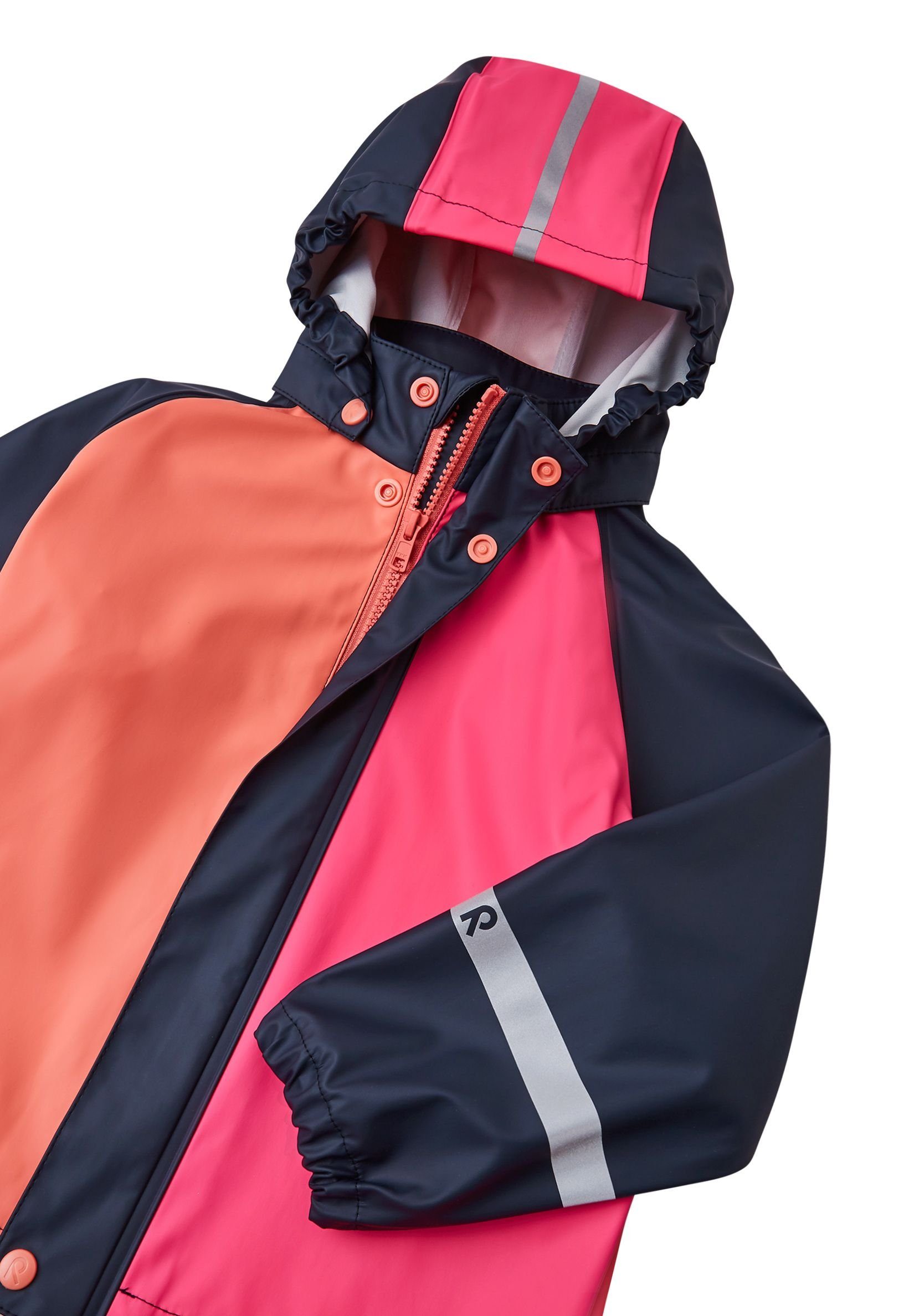 reima Regenjacke VESI Regenjacke reflektierende Details