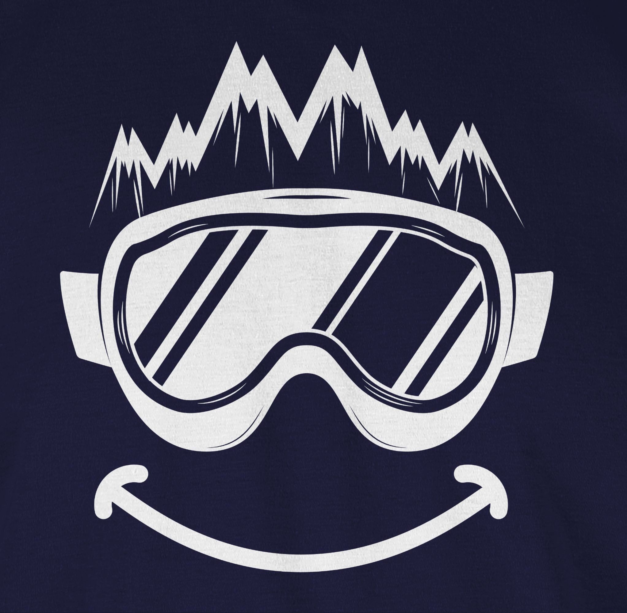 Shirtracer Rundhalsshirt Snowboard Geschenk Ski fahren Geschenk I Ski Geschenke Ski Geschenkide Snowboard, Ski und mehr