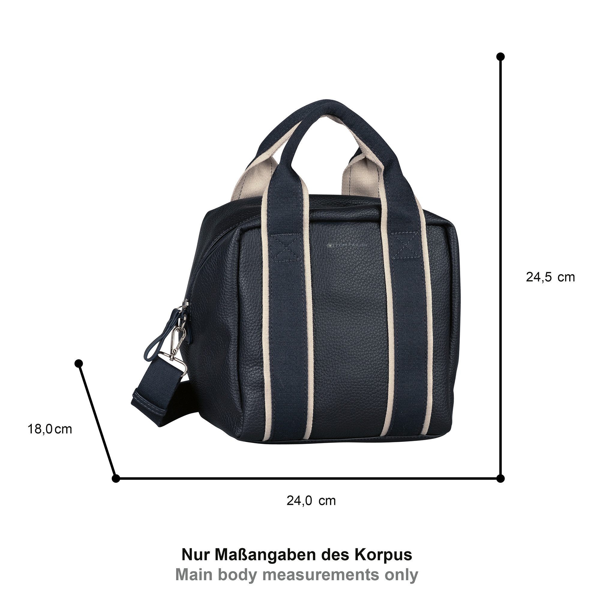 TOM TAILOR Umhängetasche Shopper Hermia