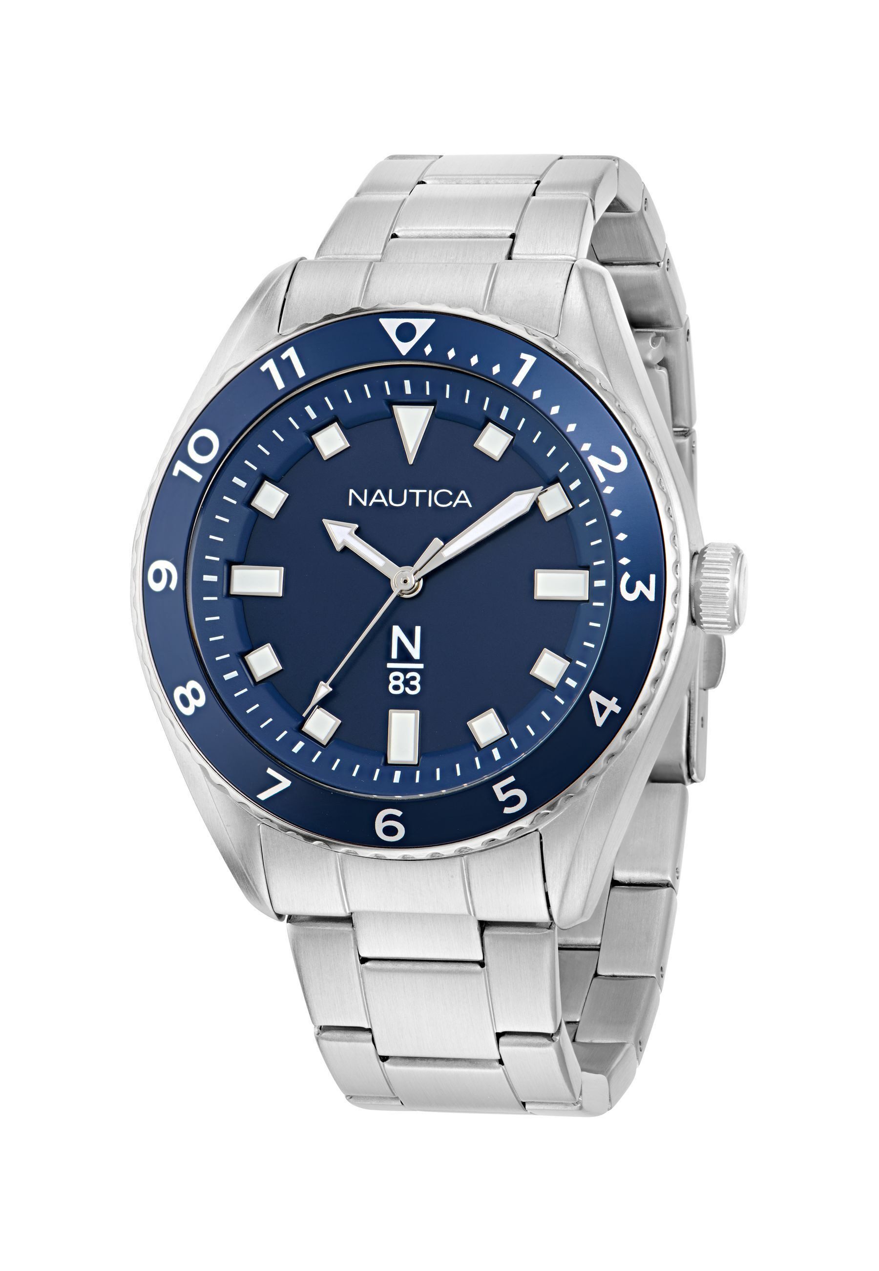 NAUTICA Quarzuhr FINN WORLD, (1-tlg., Not a set – not applicable to this product), Quarz-Analoguhr