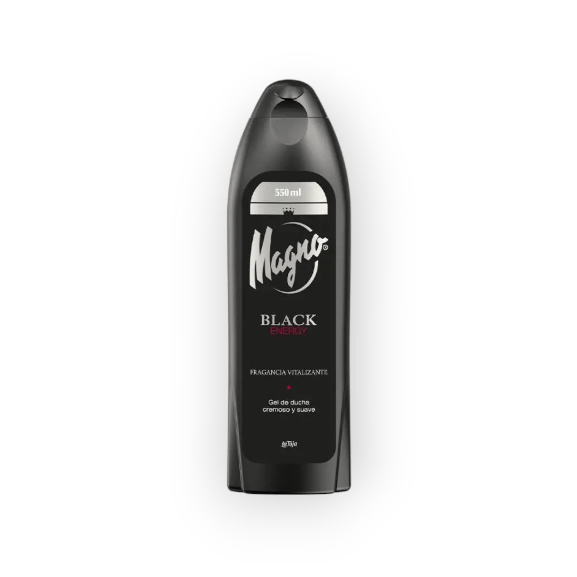 Magno Duschgel Black Energy 600ml, Vitalisierender Duft