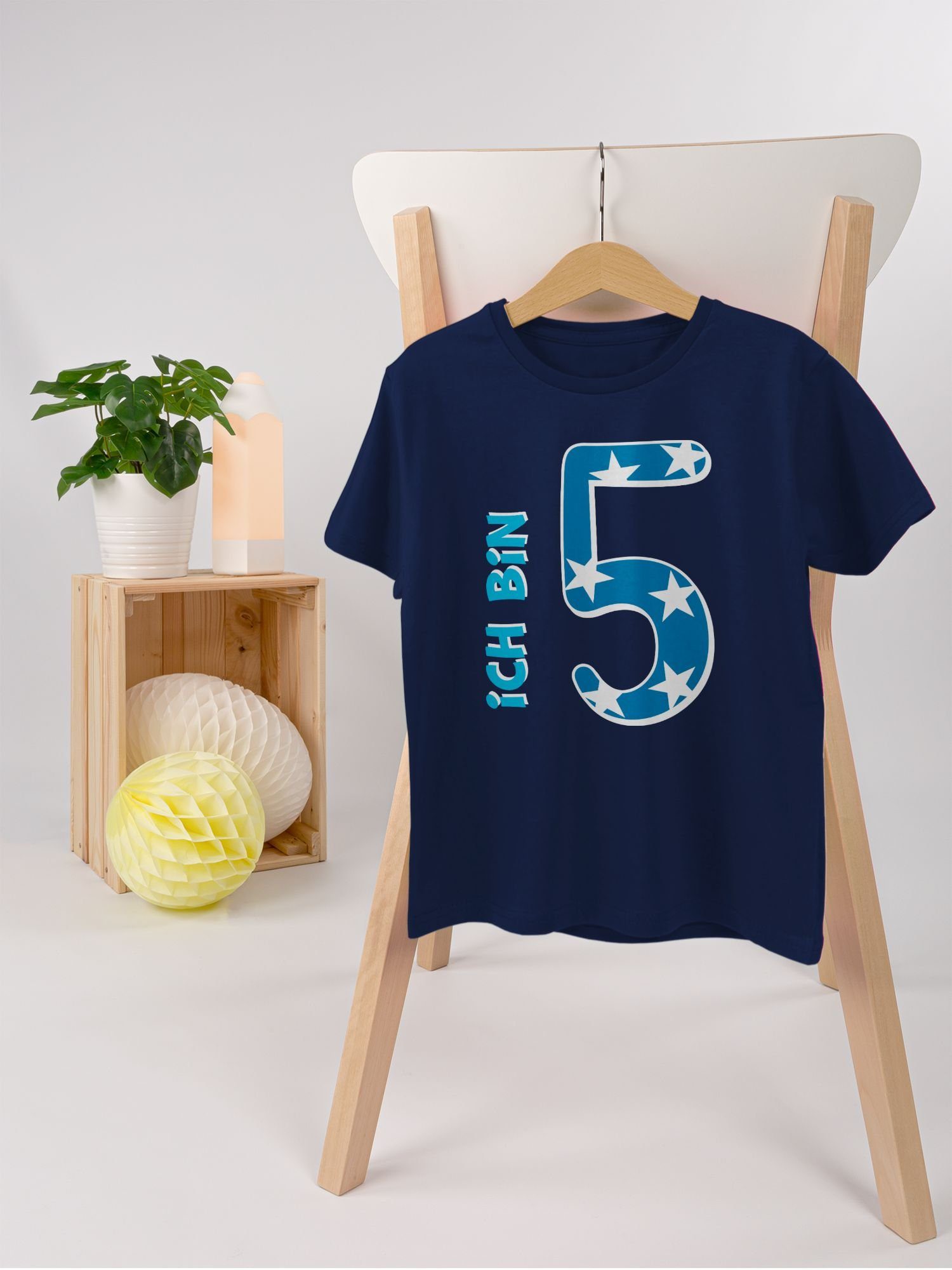 T-Shirt Ich bin fünf