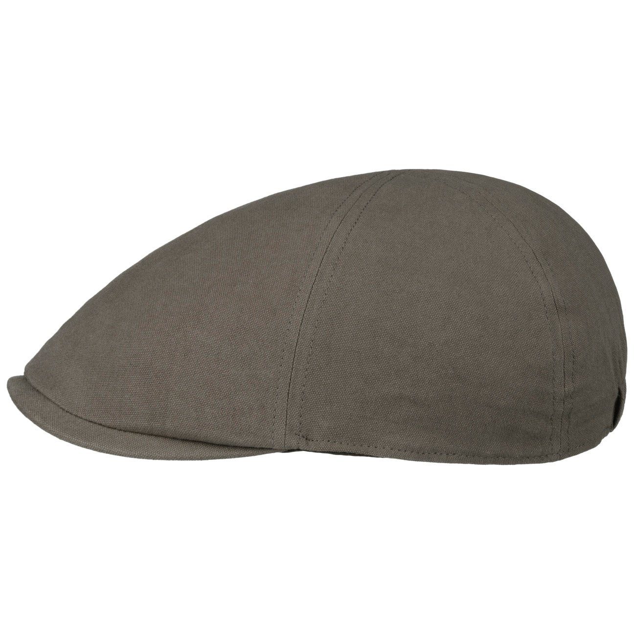 Lipodo Flat Cap (1-St) Schirmmütze mit Schirm dunkelgrau