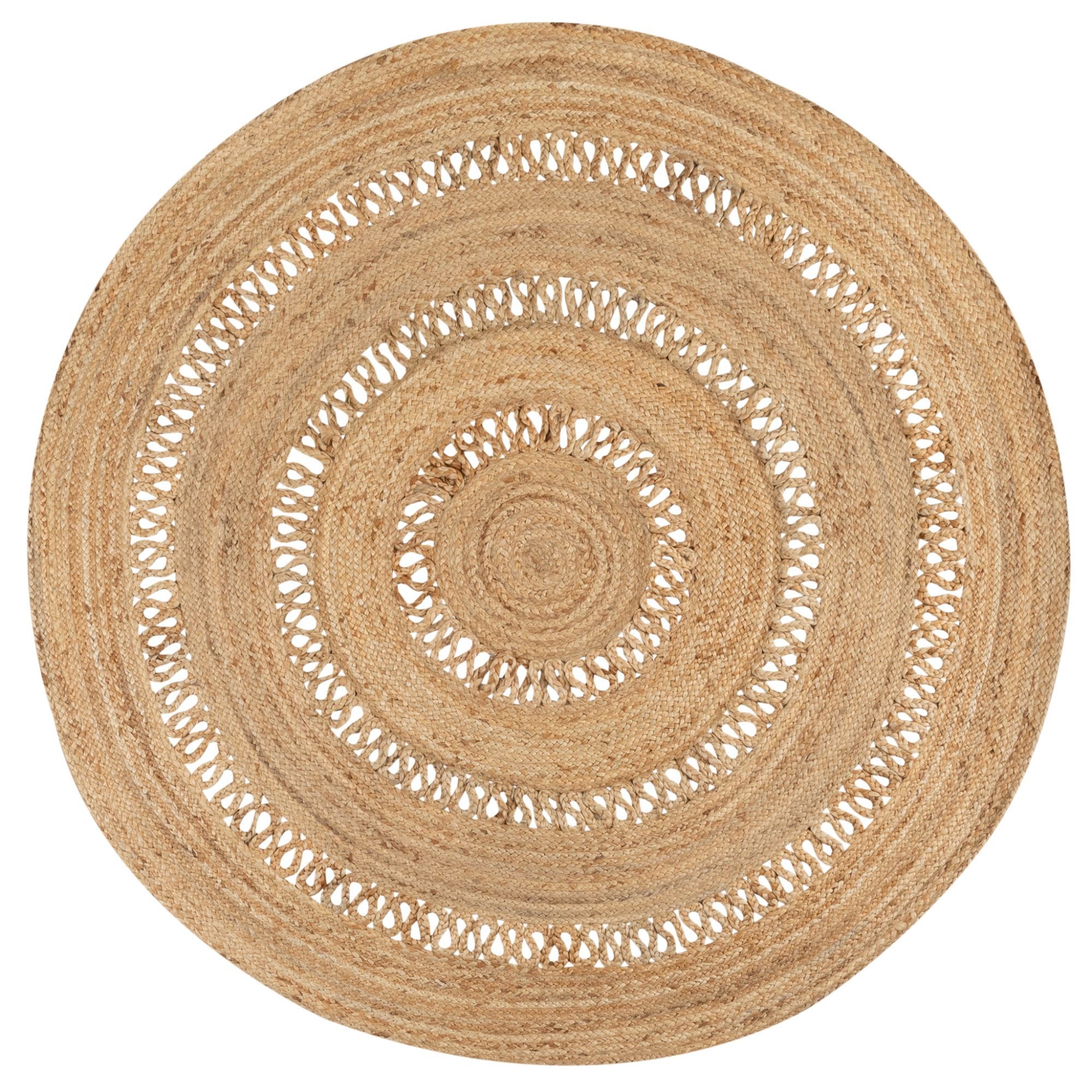 Steffensmeier Teppich Goa - Sun, rund, Jute günstig online kaufen
