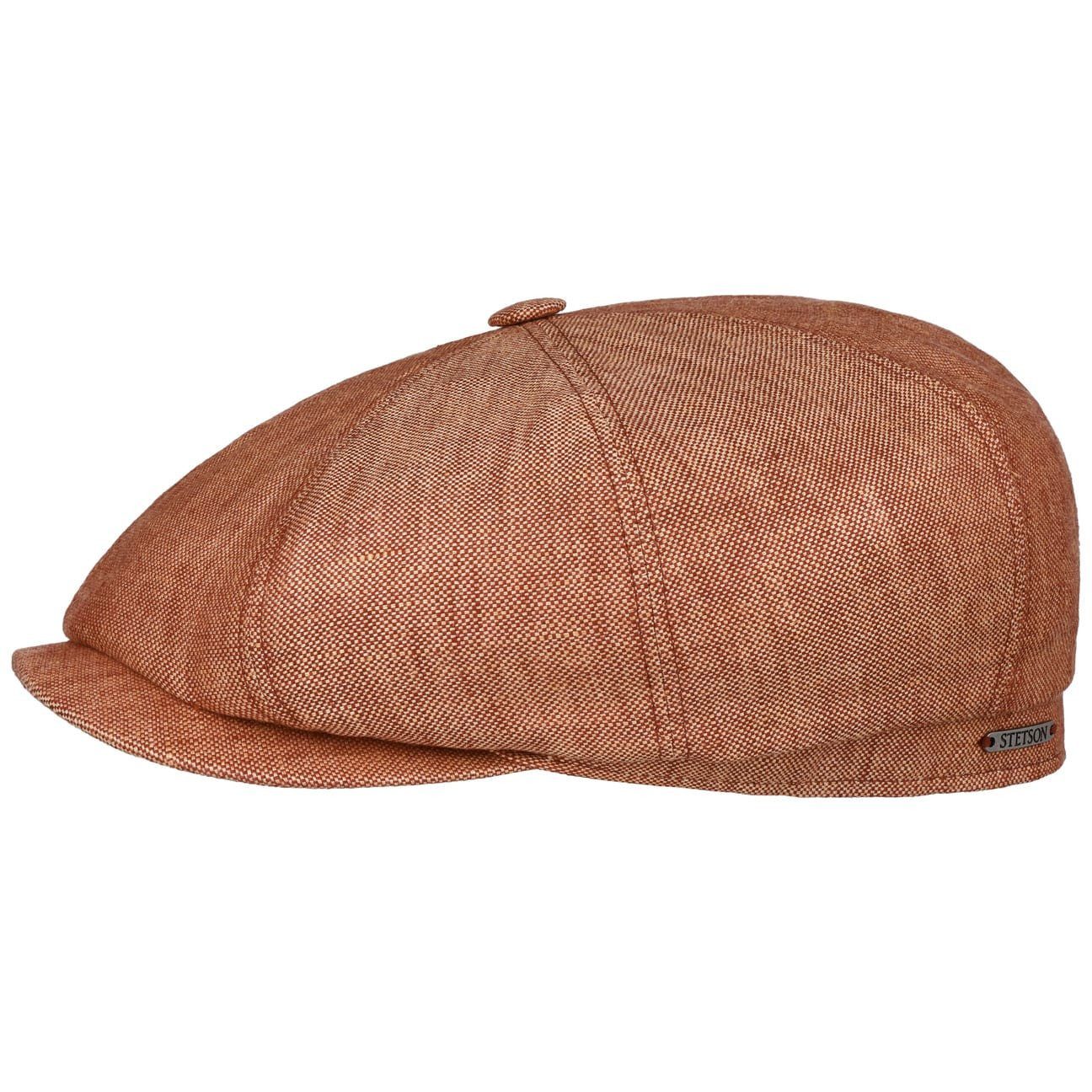 Stetson Flat Cap (1-St) Schirmmütze mit Schirm