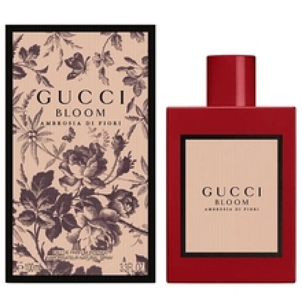 NEU ml Fiori & EdP Eau 100 Gucci GUCCI Parfum Bloom OVP di de Ambrosia
