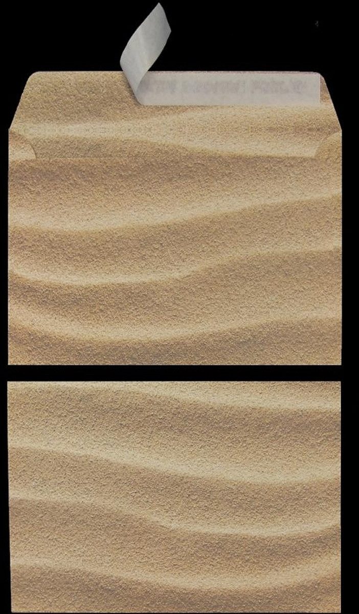Blanke Briefhüllen Briefumschlag Конверты C5 135g/qm haftklebend VE=125 Stück sahara sand.