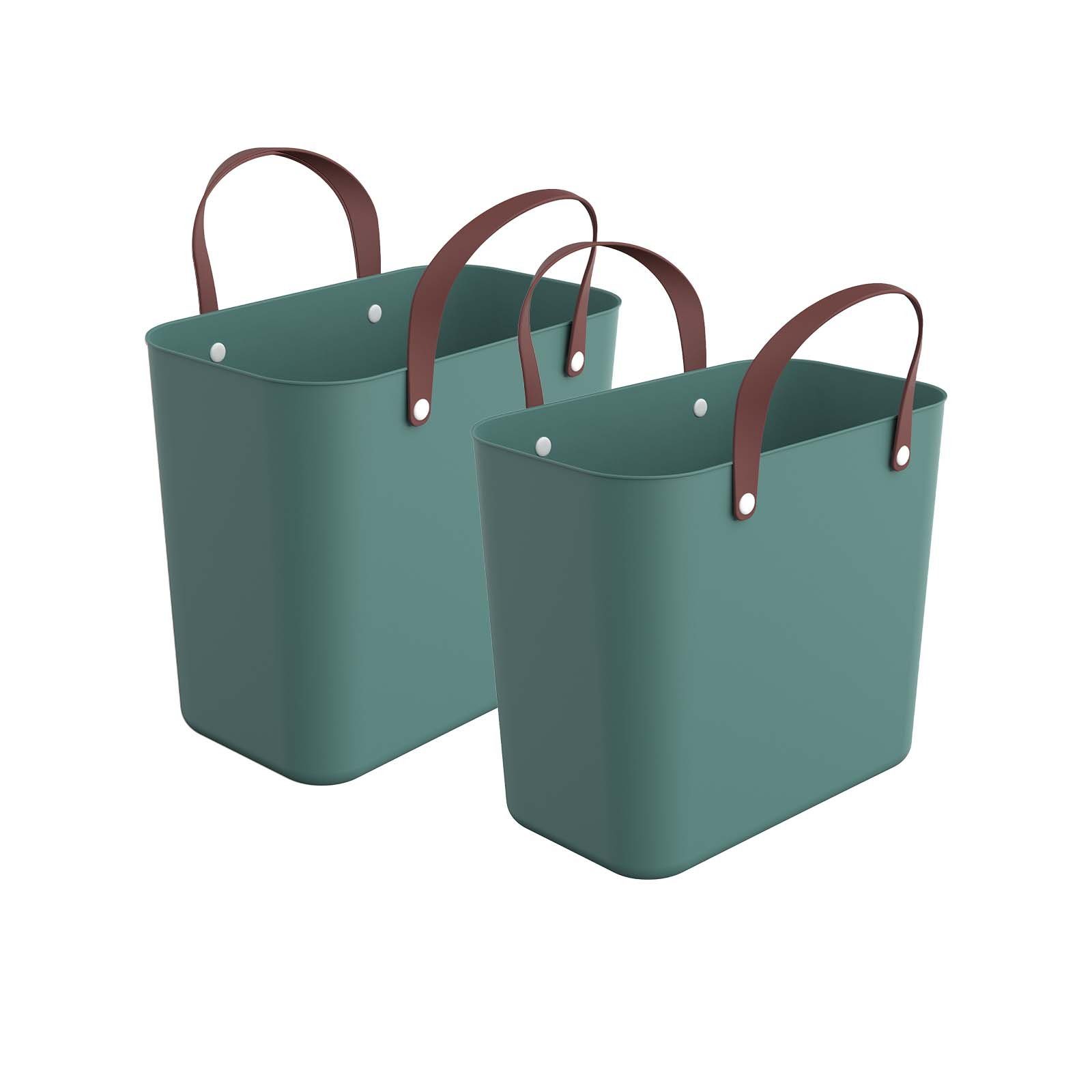ROTHO Einkaufskorb Albula 2er-Set Einkaufskörbe Taschen günstig online kaufen