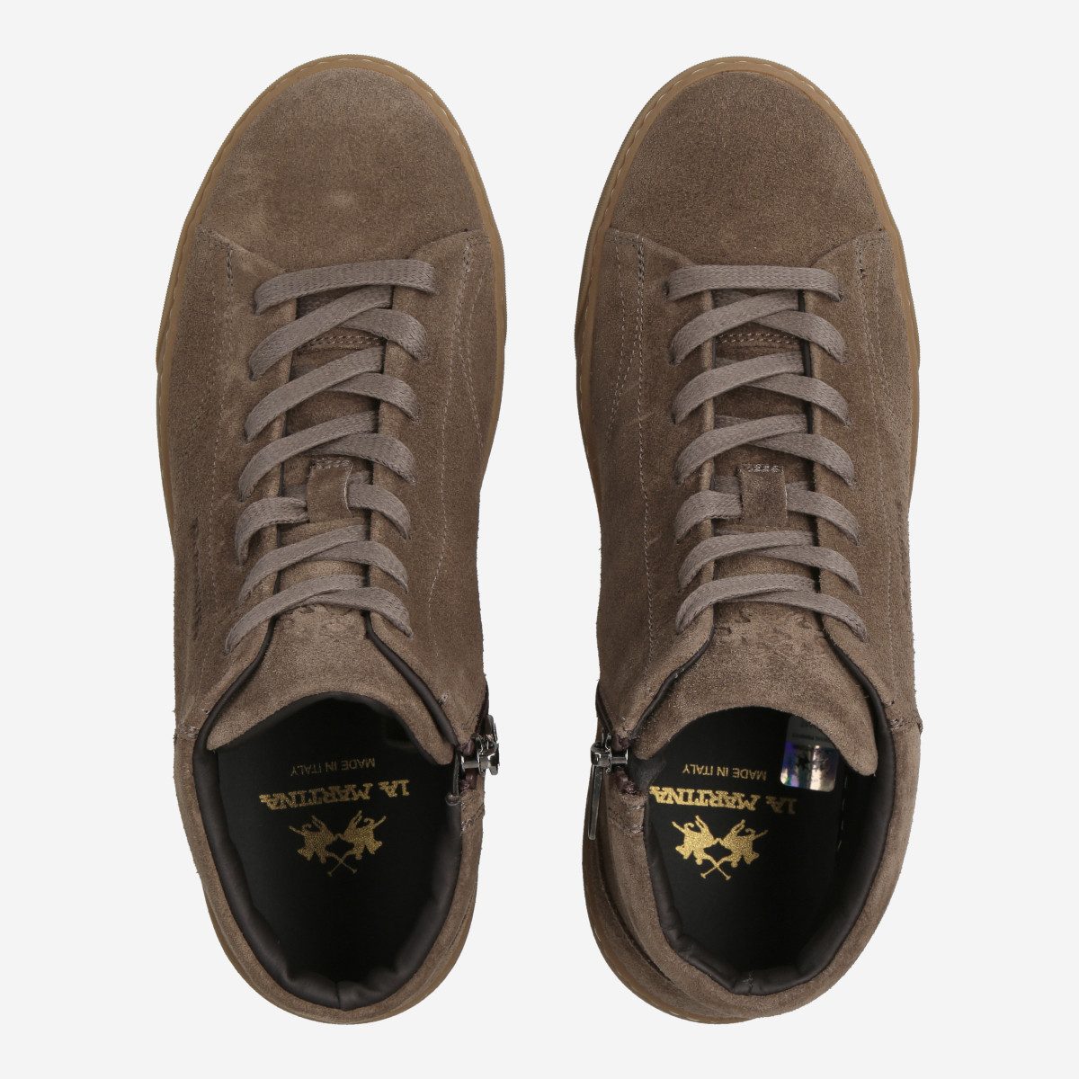 La Martina La Martina HIGH VINTAGE, Sneaker, Beige, Herren Sneaker