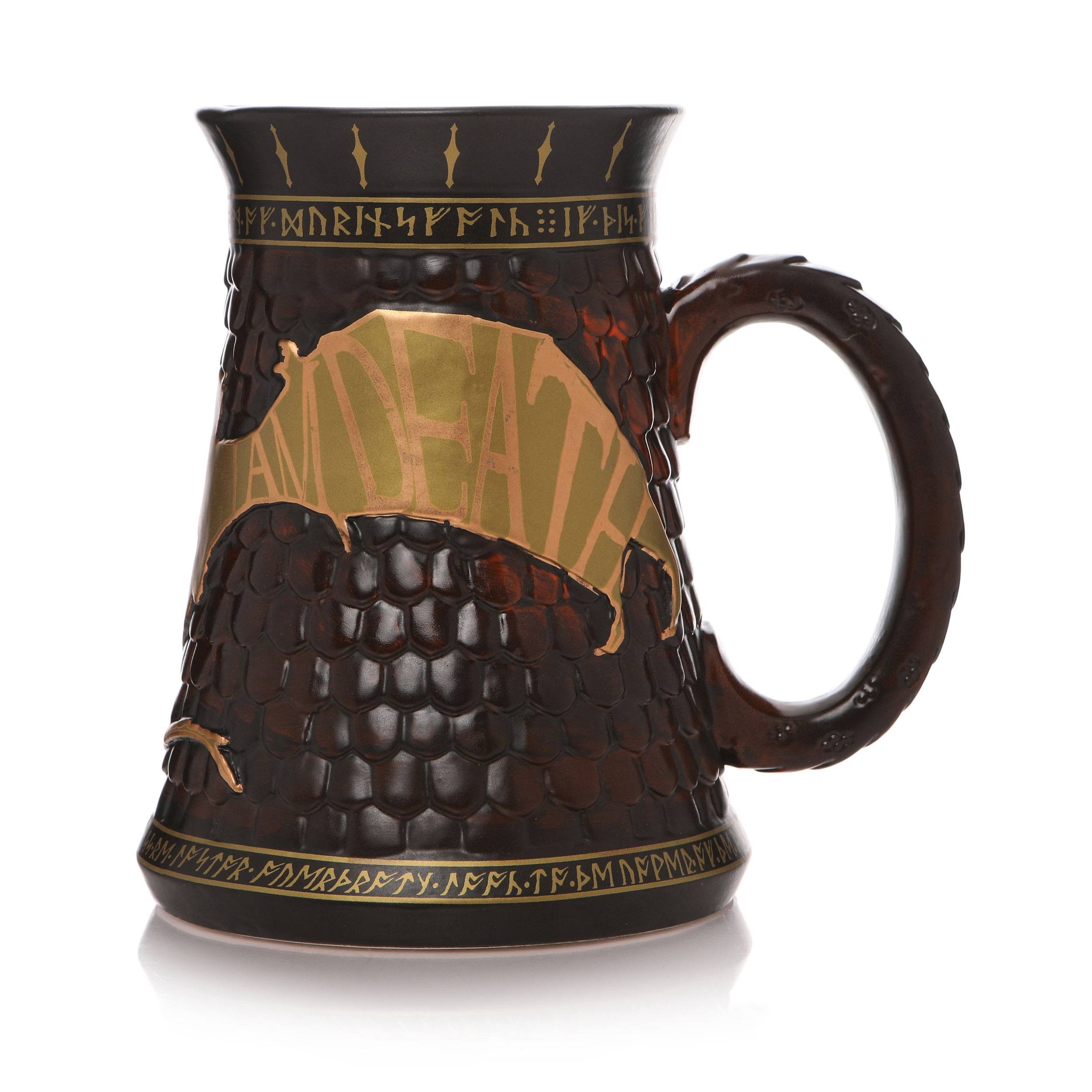 Half Moon Bay Bierkrug Der Hobbit Tasse Prancing Pony, 1-tlg., The Prancing Pony“ aus Mittelerde