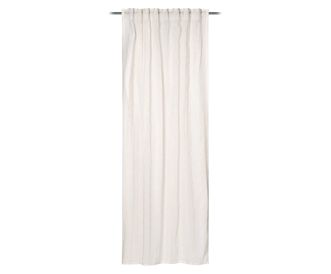 Gözze Vorhang GÖZZE Schlaufenschal AMELIE creme BH 140x245 cm beige Vorhang