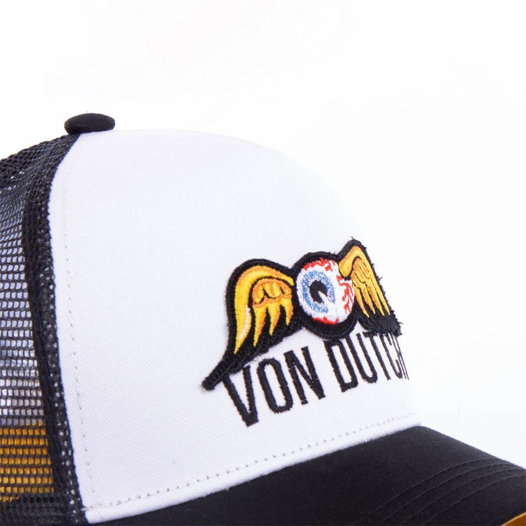 Von Dutch Trucker Cap Von Dutch Originals Trucker Mesh Cap - KEEP AN EYE OUT (Basecap, Meshcap, Trucker Kappe)