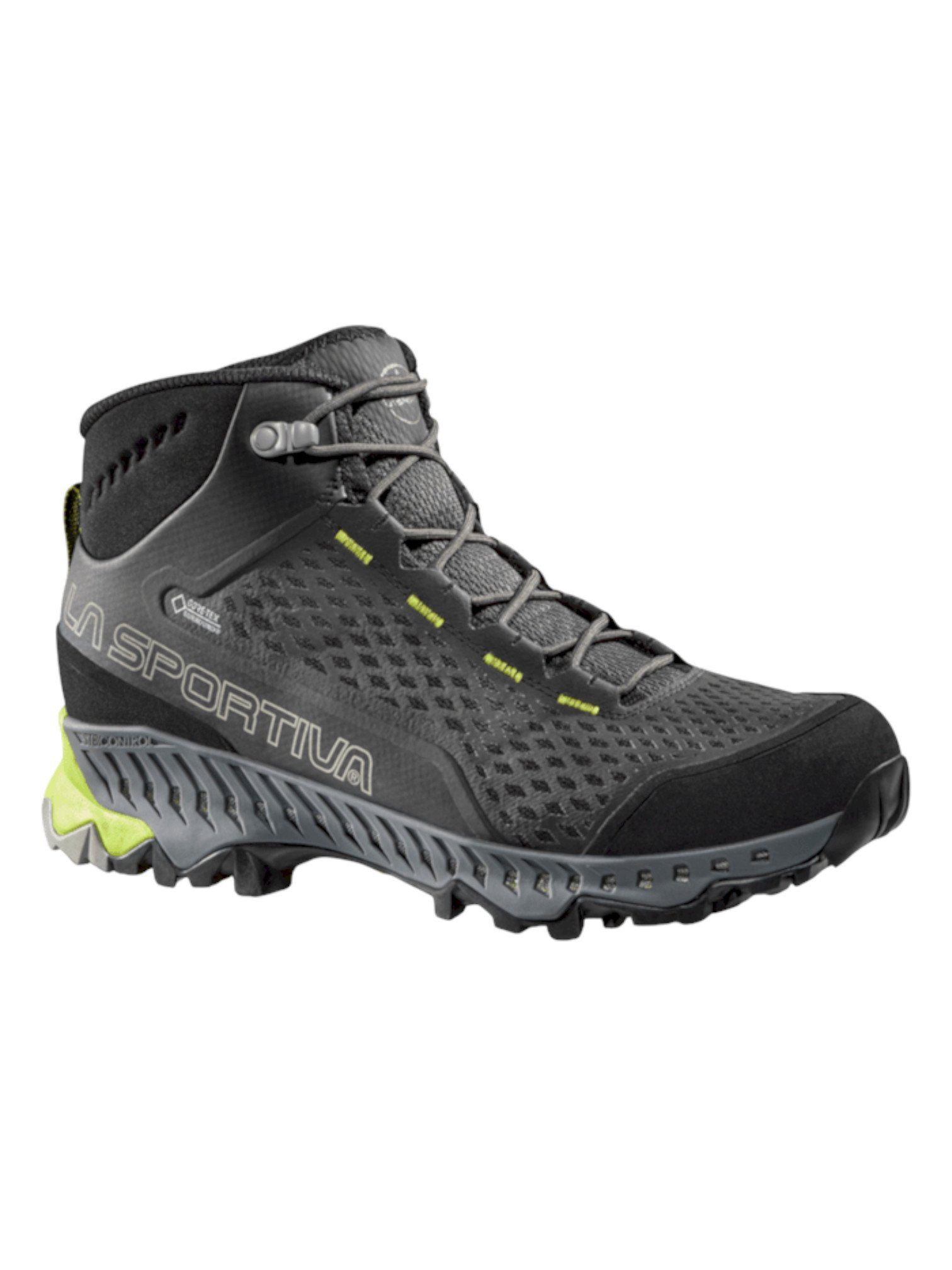 Stream GTX (Fast-Hiking, wasserdicht) 2025 grau/schwarz Herren Wanderschuh