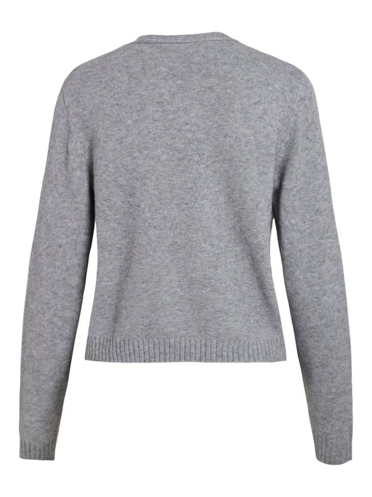Vila Rundhalspullover VIRIL SHORT CARDIGAN günstig online kaufen