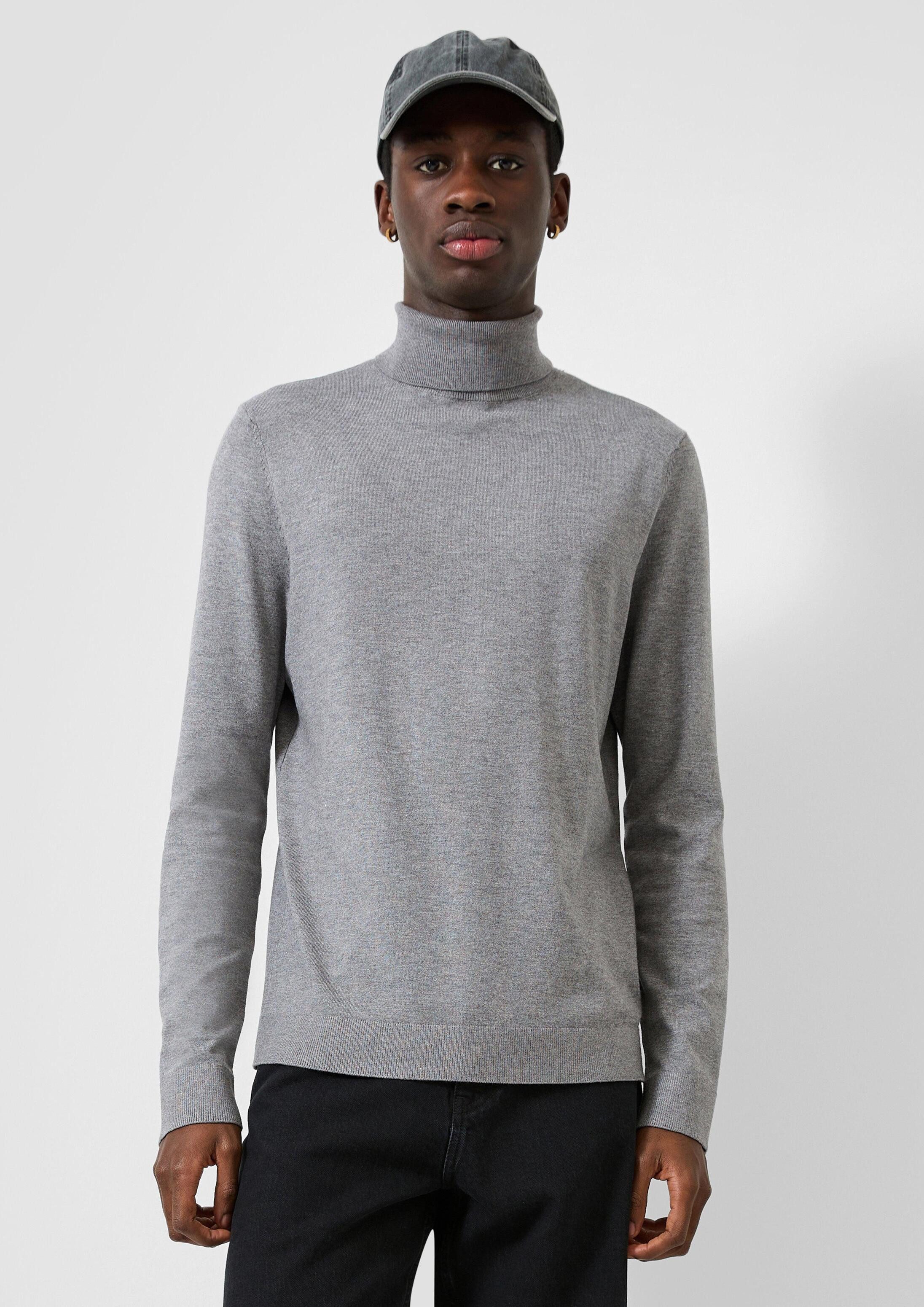 QS Longpullover Strickpullover Strickpullover