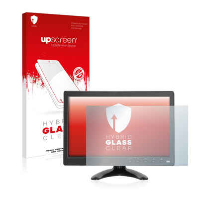 upscreen flexible Panzerglasfolie für Kenowa Portable Touch Monitor (10.1), Displayschutzglas, Schutzglas Glasfolie klar