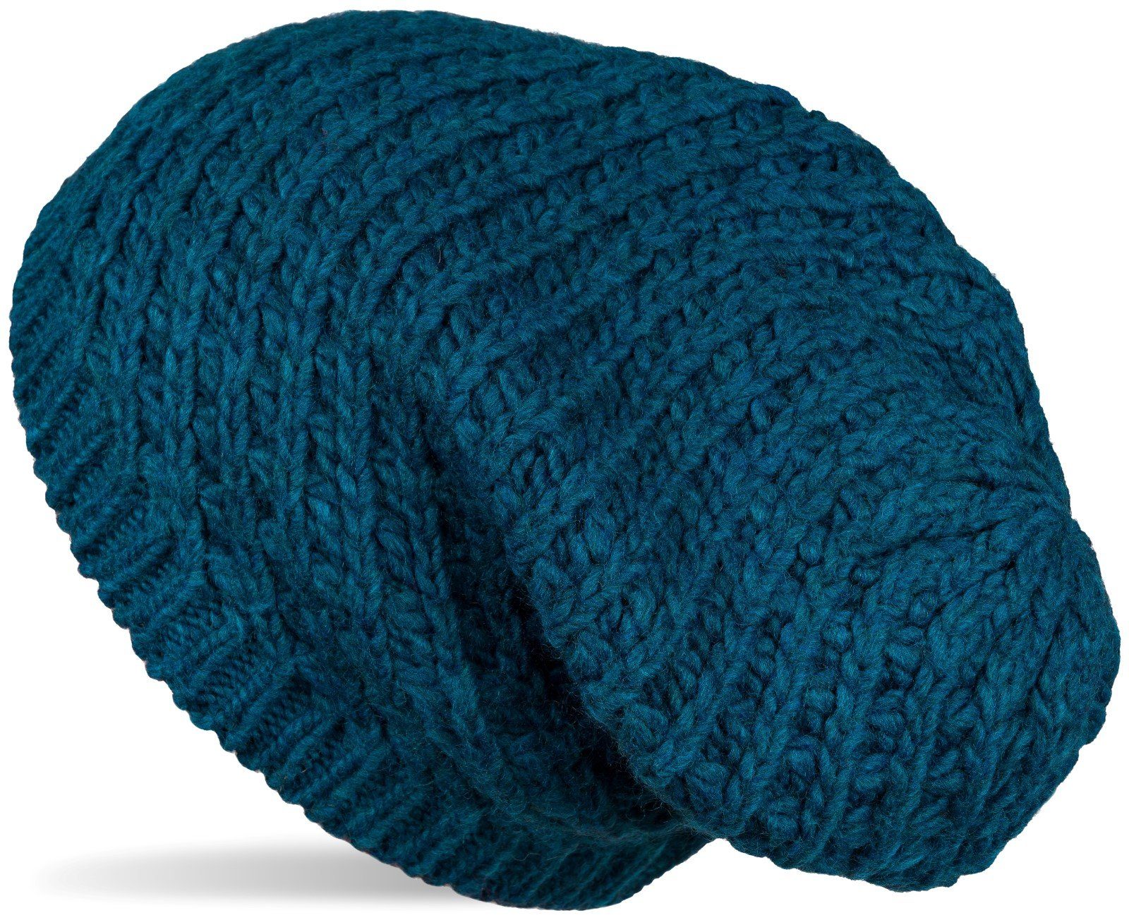 styleBREAKER Strickmütze Grobstrick Beanie Mütze (1-St)