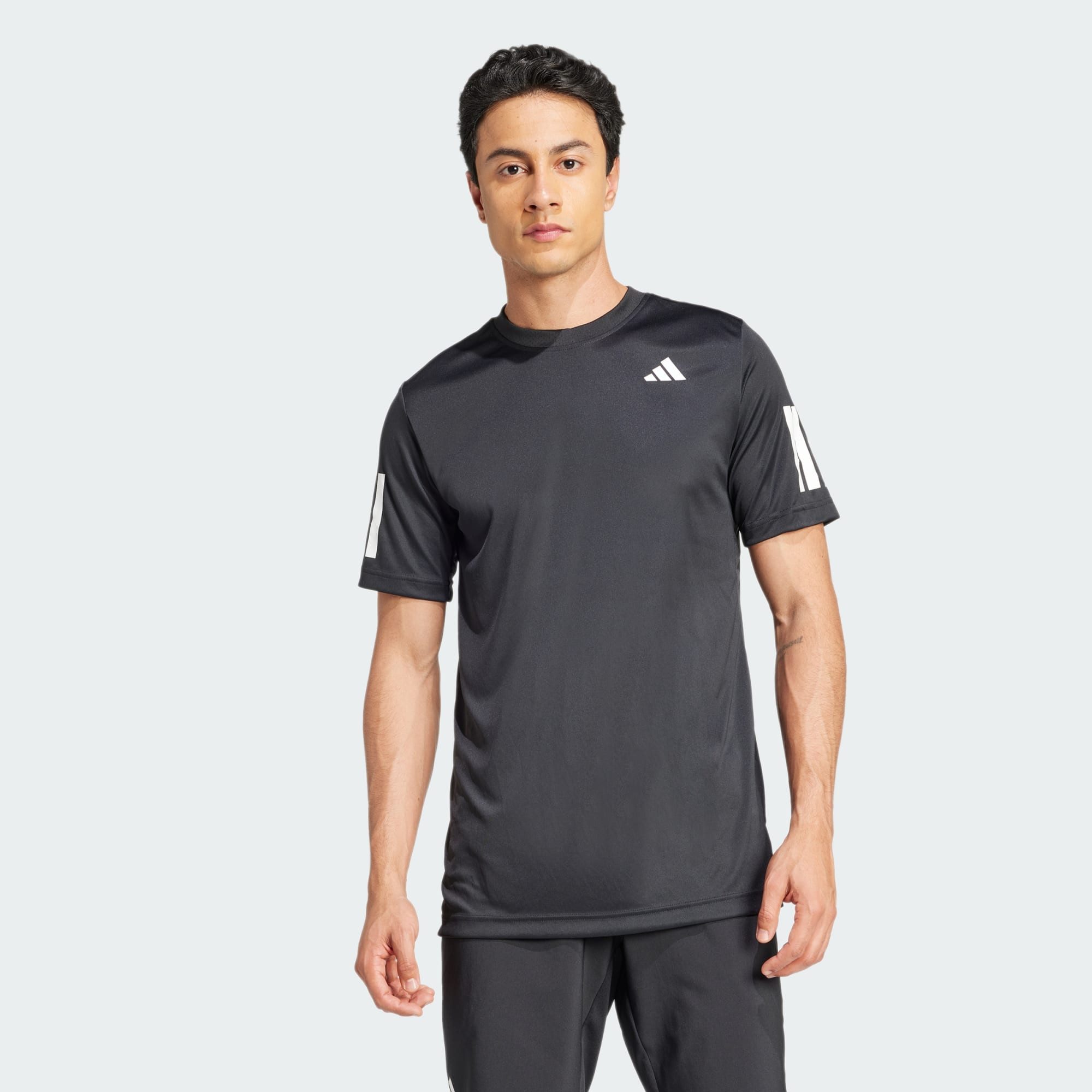 adidas Performance Tennisshirt CLUB TENNIS CLIMACOOL 3-STREIFEN T-SHIRT (1- günstig online kaufen