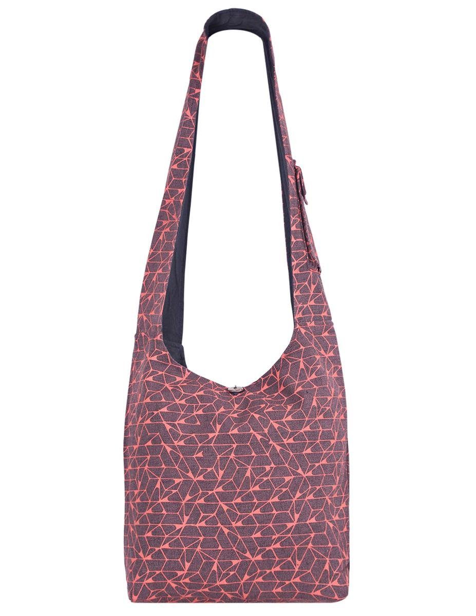 Vishes Shopper Umhängetasche Schultertasche Beuteltasche, Ethno, Hippie, Yogi Style