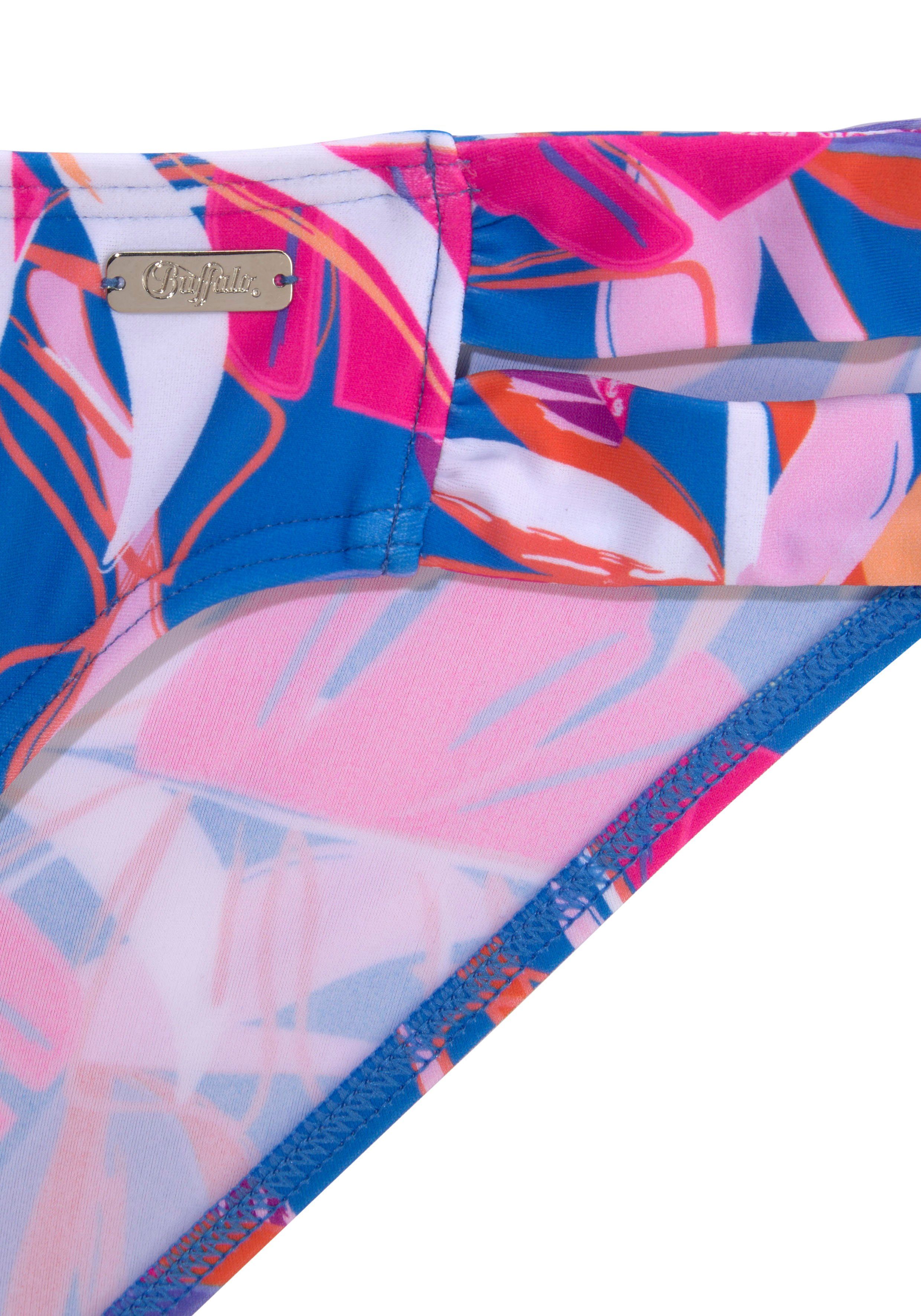 Buffalo Bikini-Hose Soleil mit seitlichen Zierbändern