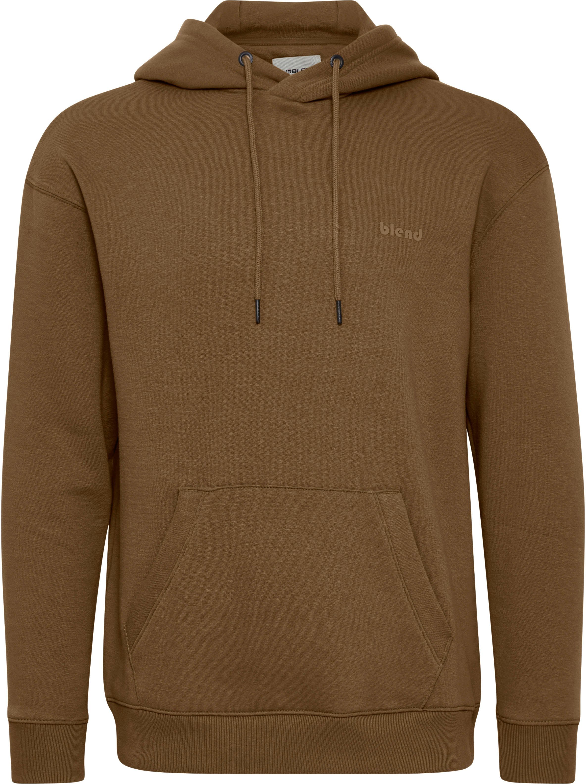 BHNAFTALI Blend Kapuzensweatshirt Brown