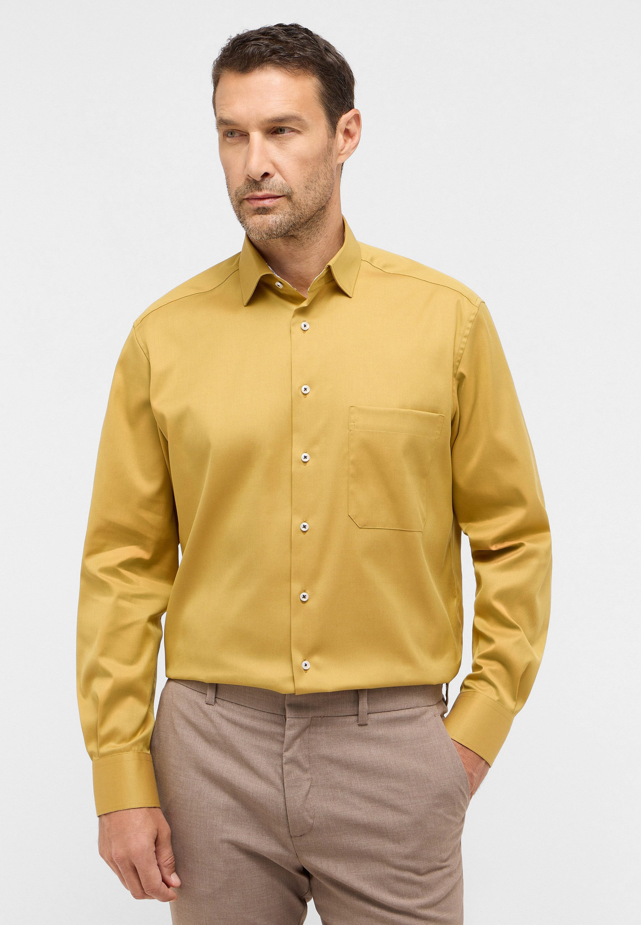 Langarmhemd COMFORT FIT
